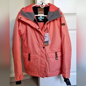 ROXY Andie SpinDye Snow Jacket - Size Small